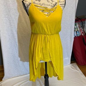 Yellow summer shirt